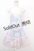Angelic Pretty / MELODY TOYSサロペット(2020)  サックス Y-25-01-30-163-AP-OP-SZ-ZY