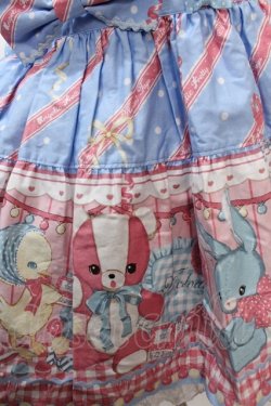 画像4: Angelic Pretty / MELODY TOYSサロペット(2020)  サックス Y-25-01-30-163-AP-OP-SZ-ZY