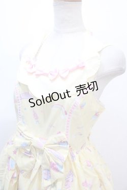 画像3: Angelic Pretty / MilkyPlanetジャンパースカートSet  イエロー Y-25-01-30-166-AP-OP-SZ-ZY