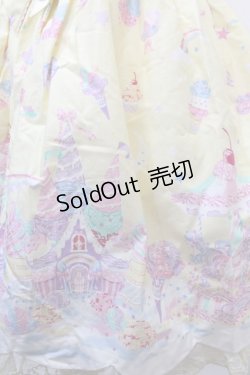 画像4: Angelic Pretty / MilkyPlanetジャンパースカートSet  イエロー Y-25-01-30-166-AP-OP-SZ-ZY