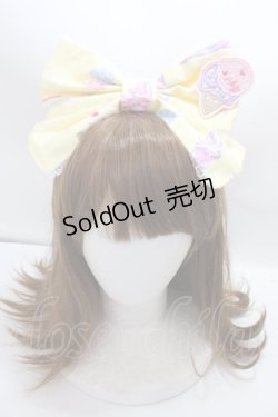 画像5: Angelic Pretty / MilkyPlanetジャンパースカートSet  イエロー Y-25-01-30-166-AP-OP-SZ-ZY