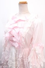 画像3: BABY,THE STARS SHINE BRIGHT / ローブ・ア・ラ・フランセーズワンピース&ヘッドドレスセット  ピンク Y-25-01-30-169-BA-OP-SZ-ZS (3)