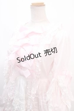 画像3: BABY,THE STARS SHINE BRIGHT / ローブ・ア・ラ・フランセーズワンピース&ヘッドドレスセット  ピンク Y-25-01-30-169-BA-OP-SZ-ZS