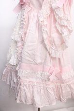 画像5: BABY,THE STARS SHINE BRIGHT / ローブ・ア・ラ・フランセーズワンピース&ヘッドドレスセット  ピンク Y-25-01-30-169-BA-OP-SZ-ZS (5)