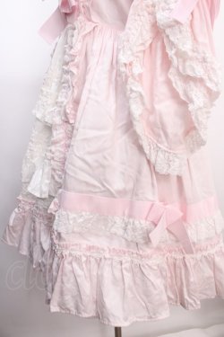 画像5: BABY,THE STARS SHINE BRIGHT / ローブ・ア・ラ・フランセーズワンピース&ヘッドドレスセット  ピンク Y-25-01-30-169-BA-OP-SZ-ZS