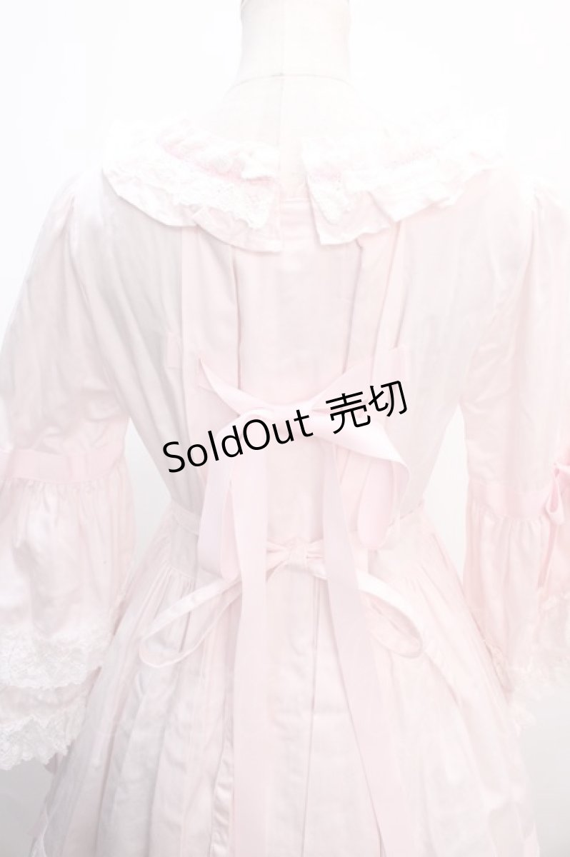 画像6: BABY,THE STARS SHINE BRIGHT / ローブ・ア・ラ・フランセーズワンピース&ヘッドドレスセット  ピンク Y-25-01-30-169-BA-OP-SZ-ZS (6)