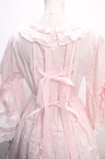 画像6: BABY,THE STARS SHINE BRIGHT / ローブ・ア・ラ・フランセーズワンピース&ヘッドドレスセット  ピンク Y-25-01-30-169-BA-OP-SZ-ZS (6)