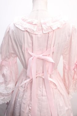 画像6: BABY,THE STARS SHINE BRIGHT / ローブ・ア・ラ・フランセーズワンピース&ヘッドドレスセット  ピンク Y-25-01-30-169-BA-OP-SZ-ZS