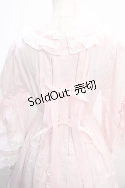 画像6: BABY,THE STARS SHINE BRIGHT / ローブ・ア・ラ・フランセーズワンピース&ヘッドドレスセット  ピンク Y-25-01-30-169-BA-OP-SZ-ZS