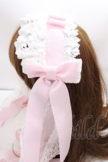 画像8: BABY,THE STARS SHINE BRIGHT / ローブ・ア・ラ・フランセーズワンピース&ヘッドドレスセット  ピンク Y-25-01-30-169-BA-OP-SZ-ZS (8)