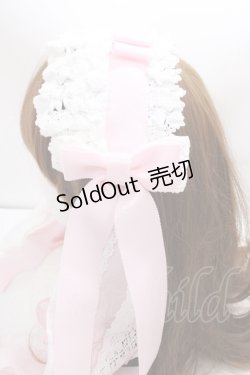 画像8: BABY,THE STARS SHINE BRIGHT / ローブ・ア・ラ・フランセーズワンピース&ヘッドドレスセット  ピンク Y-25-01-30-169-BA-OP-SZ-ZS