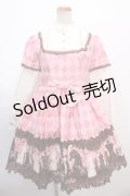 Angelic Pretty / Chess Chocolateワンピース  ピンク Y-25-01-30-171-AP-OP-SZ-ZY