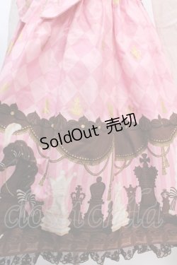 画像4: Angelic Pretty / Chess Chocolateワンピース  ピンク Y-25-01-30-171-AP-OP-SZ-ZY