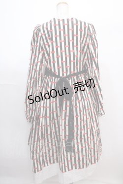 画像2: marcHenTica / 袴風ワンピース  ブラック Y-25-01-30-172-LO-OP-SZ-ZY