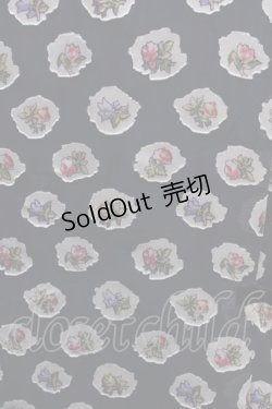 画像3: Jane Marple Dans Le Salon / Pieces of Flowersラウンドカラードレス M ネイビー Y-25-01-30-176-JM-OP-SZ-ZY