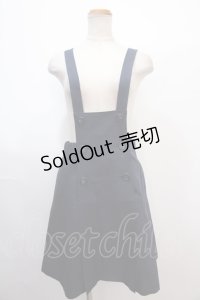 MILK / LiLyジャンパースカート  ネイビー Y-25-01-30-190-ML-OP-SZ-ZY