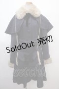 Mary Magdalene / ガブリエラコート  ネイビー Y-25-01-30-206-CL-CO-SZ-ZT-C022