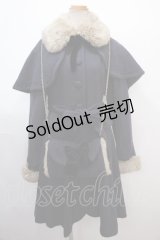 Mary Magdalene / ガブリエラコート  ネイビー Y-25-01-30-206-CL-CO-SZ-ZT-C022