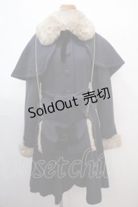 Mary Magdalene / ガブリエラコート  ネイビー Y-25-01-30-206-CL-CO-SZ-ZT-C022