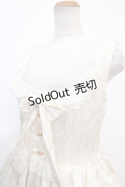 画像3: Angelic Pretty / ローズドレスアップジャンパースカート  アイボリー Y-25-02-03-065-AP-OP-SZ-ZY