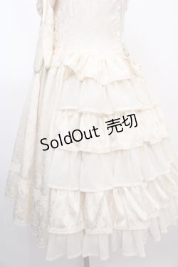 画像4: Angelic Pretty / ローズドレスアップジャンパースカート  アイボリー Y-25-02-03-065-AP-OP-SZ-ZY