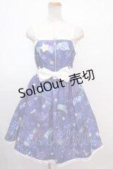 Angelic Pretty / Galaxy Cocktailジャンパースカート  コン Y-25-02-03-067-AP-OP-SZ-ZY