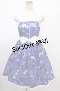 Angelic Pretty / Galaxy Cocktailジャンパースカート  コン Y-25-02-03-067-AP-OP-SZ-ZY