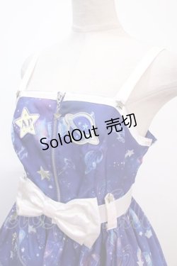 画像3: Angelic Pretty / Galaxy Cocktailジャンパースカート  コン Y-25-02-03-067-AP-OP-SZ-ZY