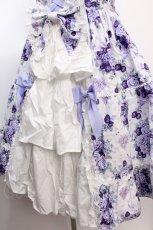 画像4: BABY,THE STARS SHINE BRIGHT / シュガーブーケ〜永遠の乙女の憧れ〜柄ジャンパースカートIII  ラベンダー Y-25-02-03-072-BA-OP-SZ-ZY (4)