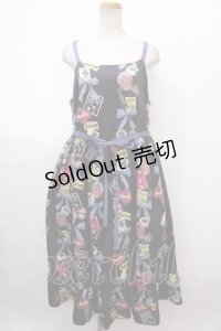 Perla nell' ostrica / Tipsy Ribbonキャミワンピース   Y-25-02-03-088-EL-OP-SZ-ZY