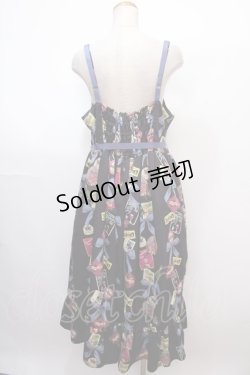 画像2: Perla nell' ostrica / Tipsy Ribbonキャミワンピース   Y-25-02-03-088-EL-OP-SZ-ZY