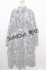 Perla nell' ostrica / Tipsy Ribbonワンピース   Y-25-02-03-090-EL-OP-SZ-ZT439