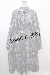 Perla nell' ostrica / Tipsy Ribbonワンピース   Y-25-02-03-090-EL-OP-SZ-ZT439