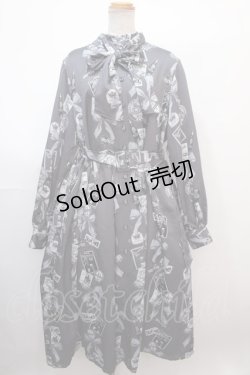 画像1: Perla nell' ostrica / Tipsy Ribbonワンピース   Y-25-02-03-090-EL-OP-SZ-ZT439