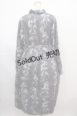 画像2: Perla nell' ostrica / Tipsy Ribbonワンピース   Y-25-02-03-090-EL-OP-SZ-ZT439