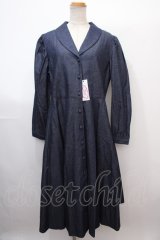 Perla nell' ostrica / デニムジャケットワンピース   Y-25-02-03-106-EL-OP-SZ-ZS