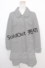 axes femme / コート  黒 Y-25-02-03-110-AX-CO-SZ-ZT-C040