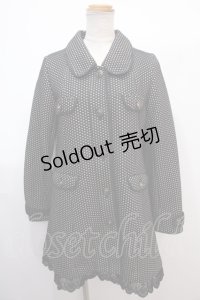 axes femme / コート  黒 Y-25-02-03-110-AX-CO-SZ-ZT-C040