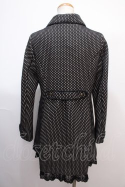 画像2: axes femme / コート  黒 Y-25-02-03-110-AX-CO-SZ-ZT-C040