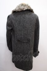 画像2: 【SALE】axes femme / コート  黒 Y-25-02-03-112-AX-CO-SZ-ZTC040 (2)