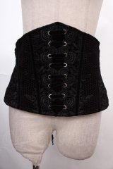 PUNK RAVE / ベロアコルセット   Y-25-02-03-114-PU-ZA-SZ-ZY