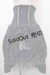 ATELIER PIERROT / “Eleanor”コルセットスカート F ネイビー Y-25-02-03-116-EL-SK-SZ-ZY