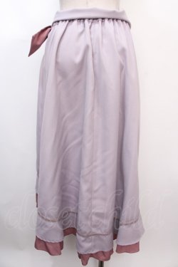 画像2: axes femme / ドット使フィッシュテールスカート M ラベンダー Y-25-02-03-134-AX-SK-SZ-ZT417
