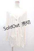axes femme / フーテッドBACKレースカーデ  キナリ Y-25-02-05-062-AX-TO-SZ-ZI