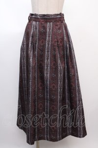 axes femme / アンティークローズスカート  パープル Y-25-02-05-008-AX-SK-AS-ZT423