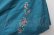 画像4: axes femme / 刺繍入りカラースカート M Bグリーン Y-25-02-05-011-AX-SK-SZ-ZI (4)
