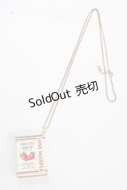 画像3: Jane Marple / フルーツドロップのペンダント  アンティークゴールド Y-25-02-06-005-JM-AC-SZ-ZY