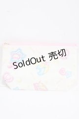Angelic Pretty / すやすやTOYSポーチ  アイボリー Y-25-02-06-062-AP-ZA-SZ-ZY