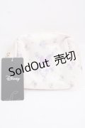 Maison de FLEUR / Daisy Duckフラワーポーチ  アイボリー Y-25-02-06-063-LO-ZA-AS-ZY