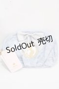 Maison de FLEUR / Cinderella/ラウンドポーチ F ブルー Y-25-02-06-069-LO-ZA-SZ-ZY